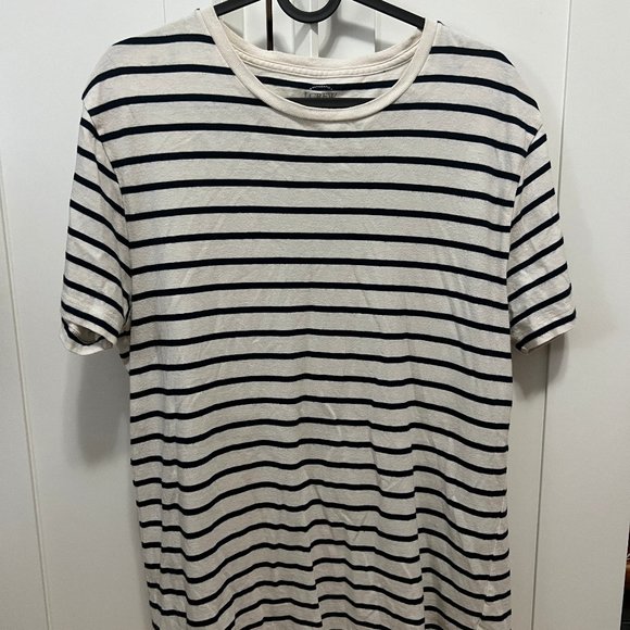 J.Crew Striped Tee - Picture 1 of 2